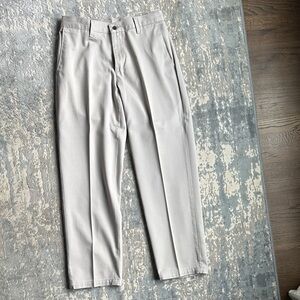 Lee Men’s Classic Fit Khaki Dress Pants | Tan Slacks 30x30
